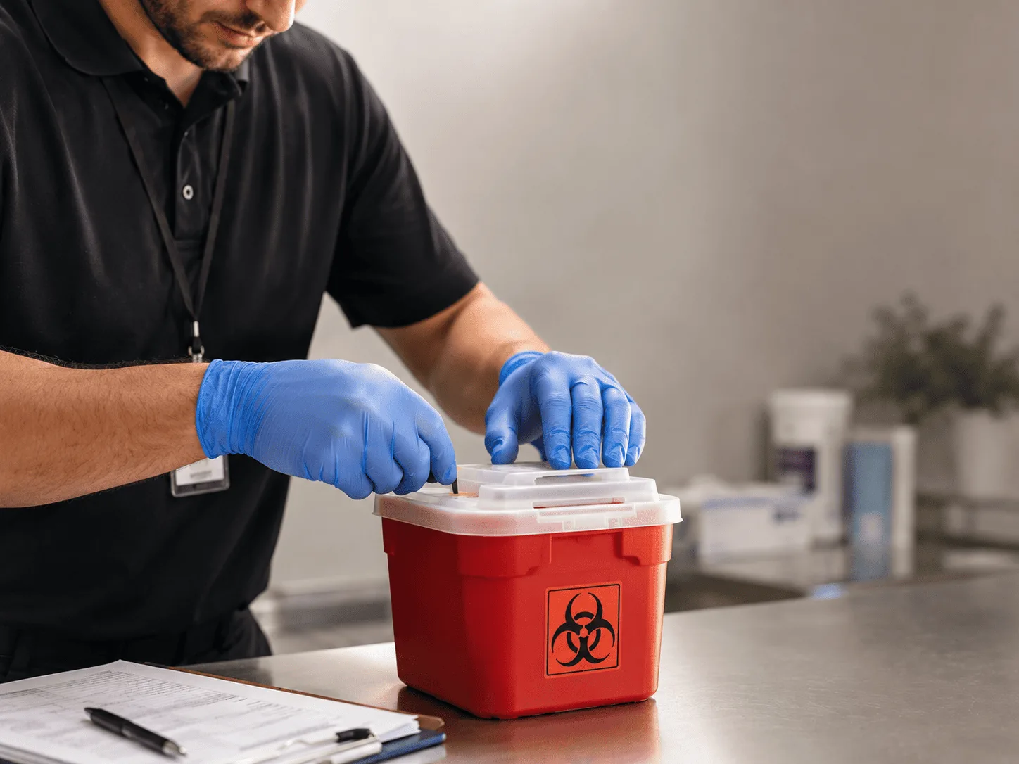 Why choose Sharps Waste Disposal in Edinburg, TX